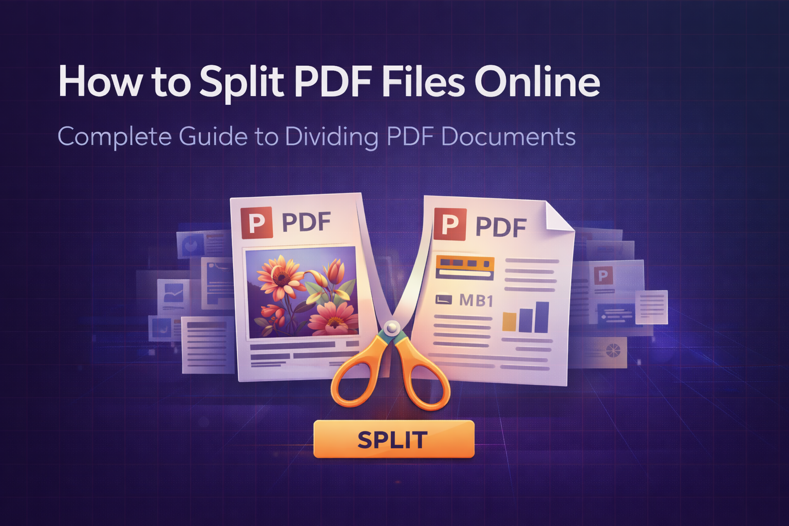 How to Split PDF Files Online